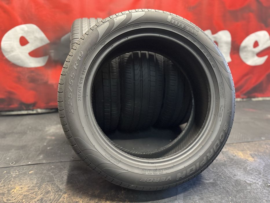 225 55 19, Летни гуми, Pirelli ScorpionVerde, 4 броя