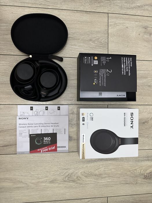 Наушники Sony WH-1000XM4