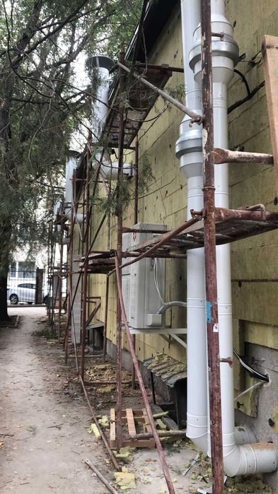 Монтаж вентиляций