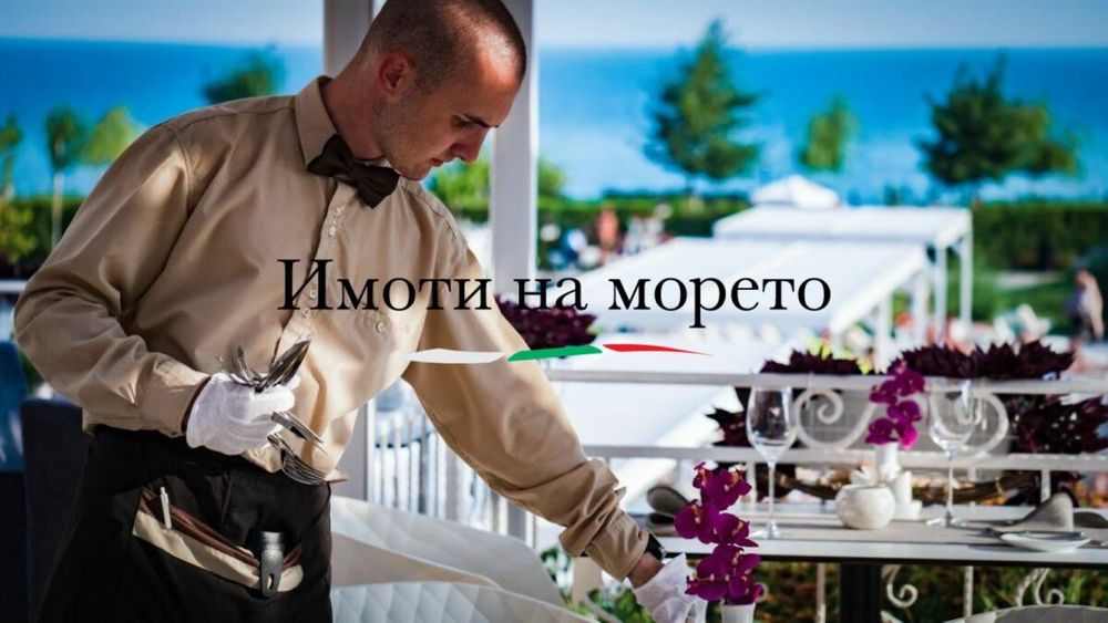 Луксозно обзаведен двустаен с изглед море на първа линия, Свети Влас