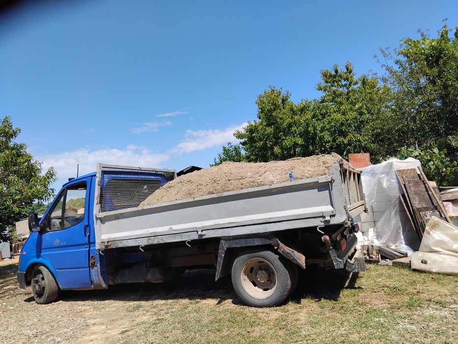Ford tranzit 2.5 basculabil