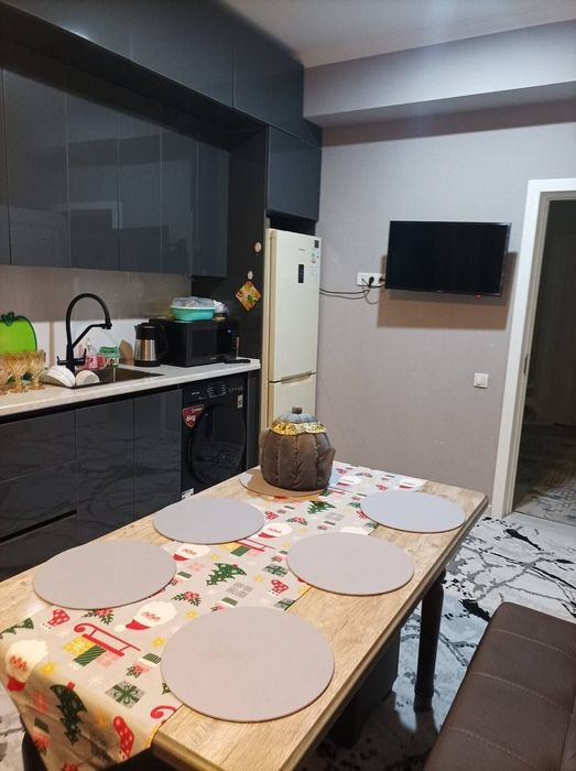 Юнусобод туман Bogishamol residence 3-хонали ЕВРОРЕМОНТ Квартира