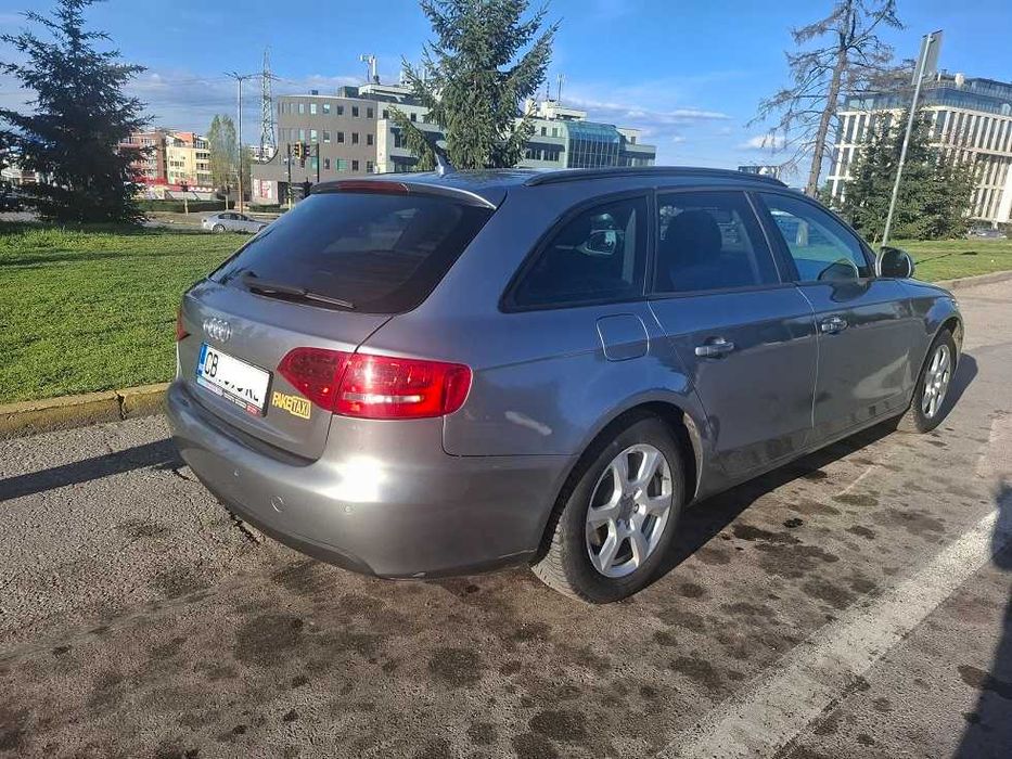 Ауди Авант 2. 0 TDI 143 к.с.