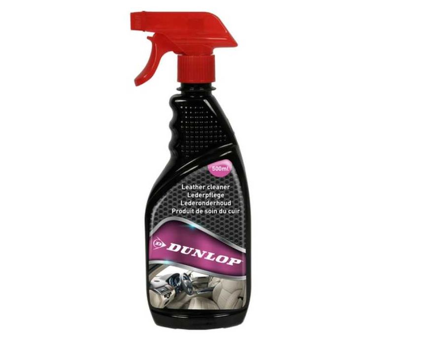 Препарат за почистване и подхранване на кожа Dunlop 500 ml.