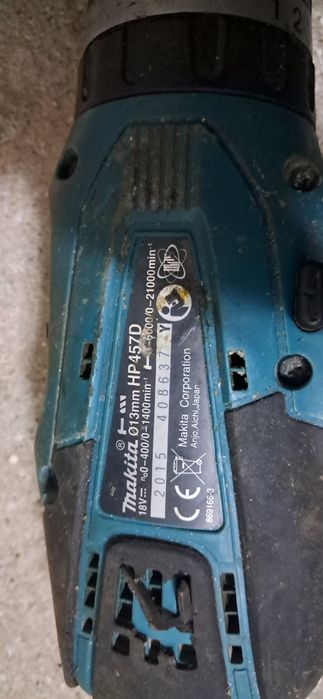 filetanta impact dewalt makita 18 v