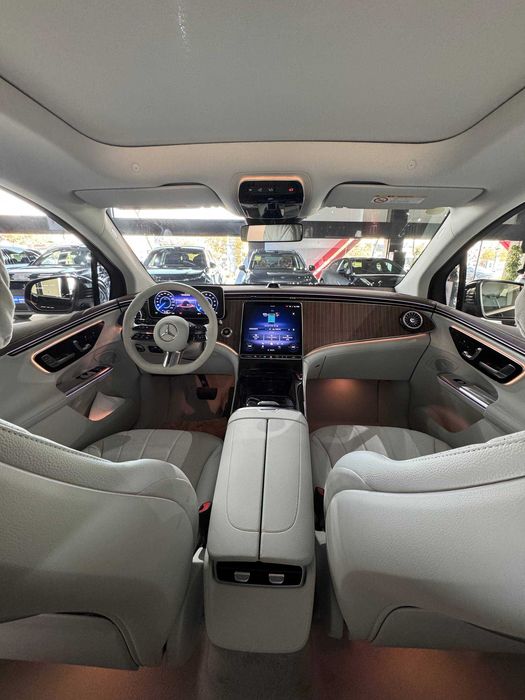 Mercedes-Benz EQE 500 SUV