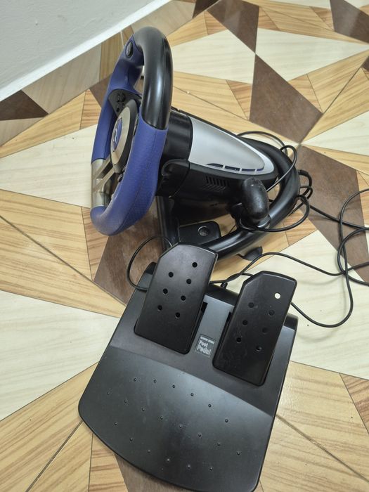 Volan cu pedala aproape nou