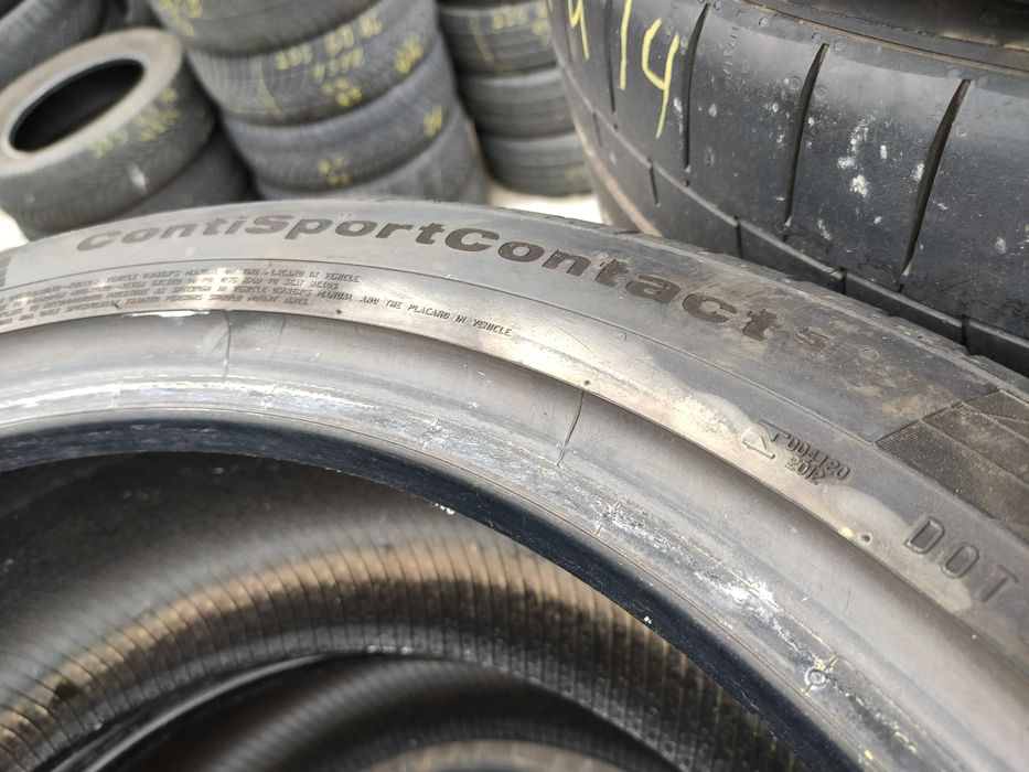 2бр Летни гуми 235 45 19 - Continental