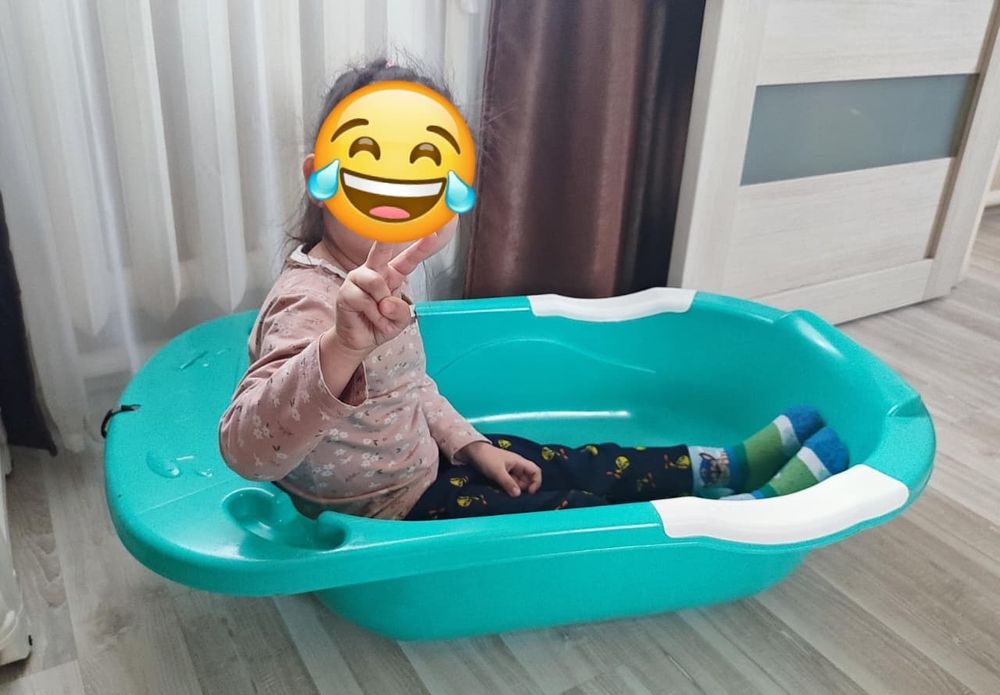 Ванночка детская