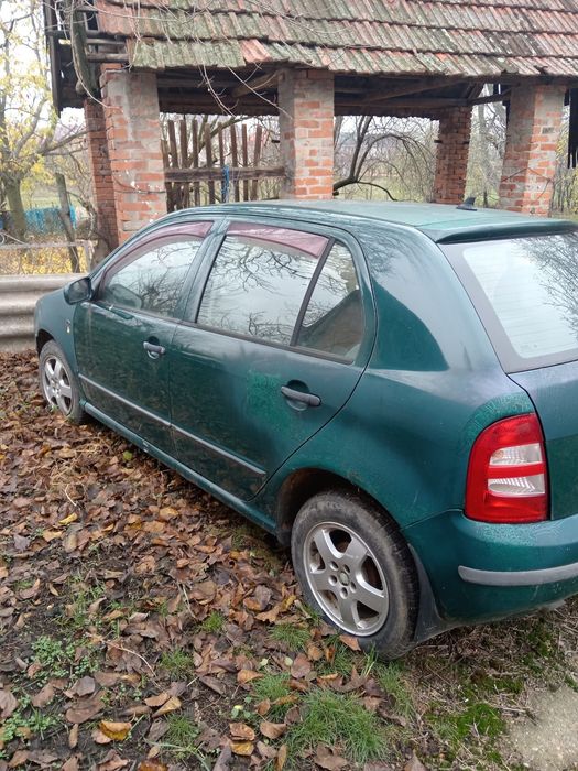 Vand Skoda Fabia