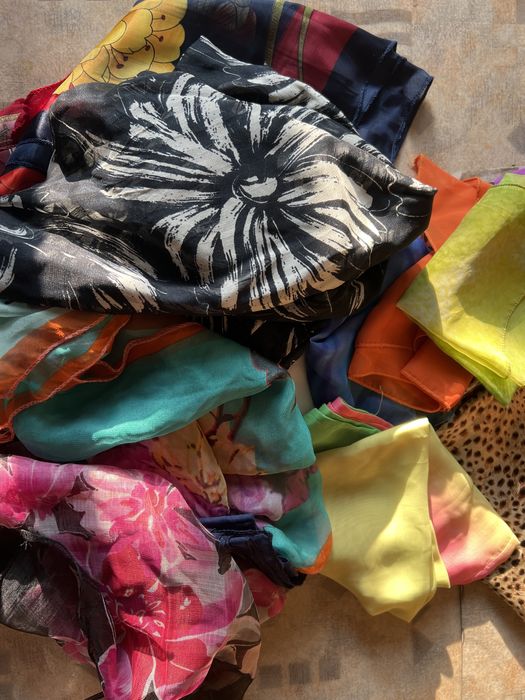 Платки косынки