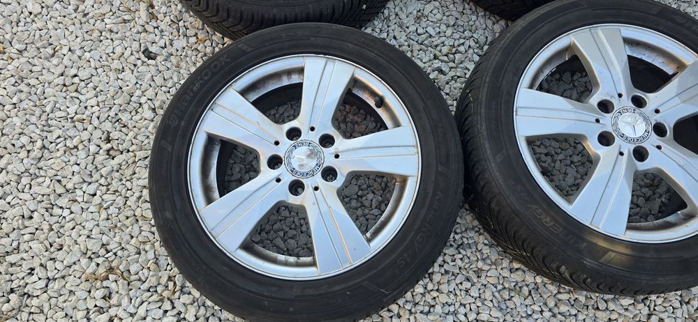 Зимни гуми Hankook дот 24г., джанти 5 112 mercedes