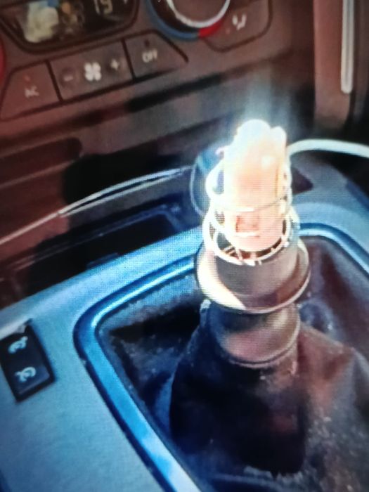 Nuca schimbătorului de viteze îmbrăcată în piele pt Renault Latitude/Laguna3/Koleos*