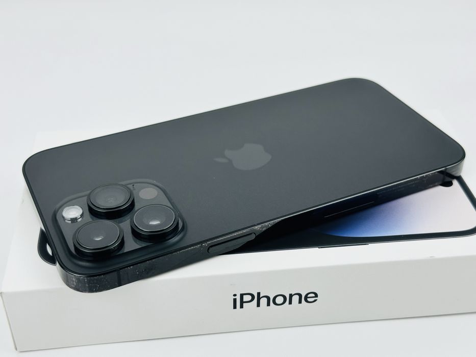 Apple iPhone 14 Pro 256GB Space Black Отличен! Гаранция!
