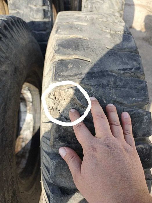 Баллоны Armour r20 б/у