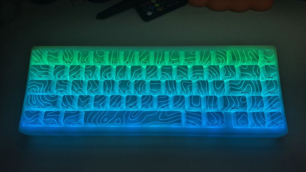 Tastatura M67 Jadestone