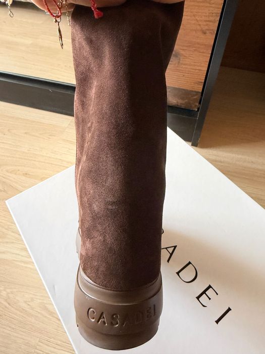 Casadei дамски велурени боти