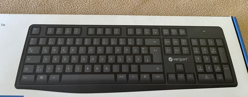 Tastatura wireless nouă