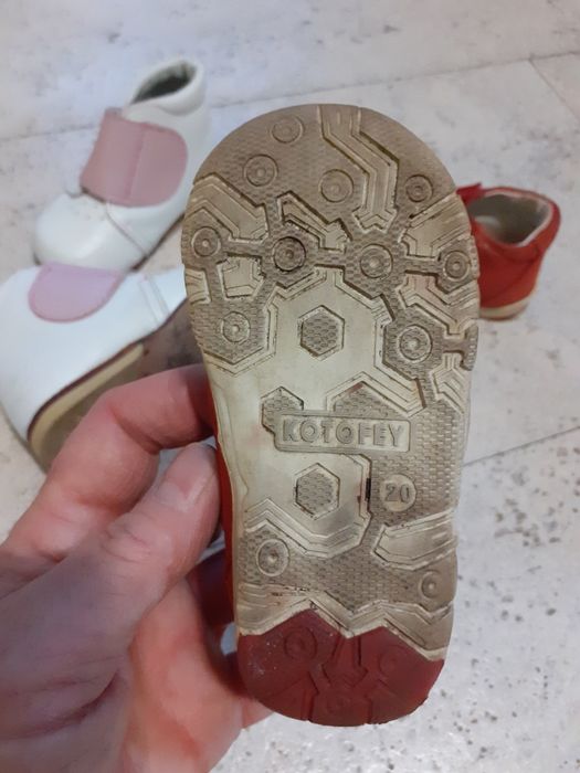 Сандали и ботиночки 19 и 20 размер