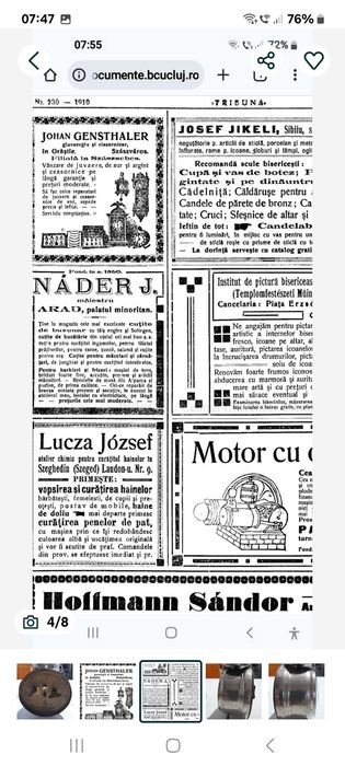 ceas de masa junghans Orastie