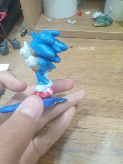 ручной работы / Sonic the Hedgehog