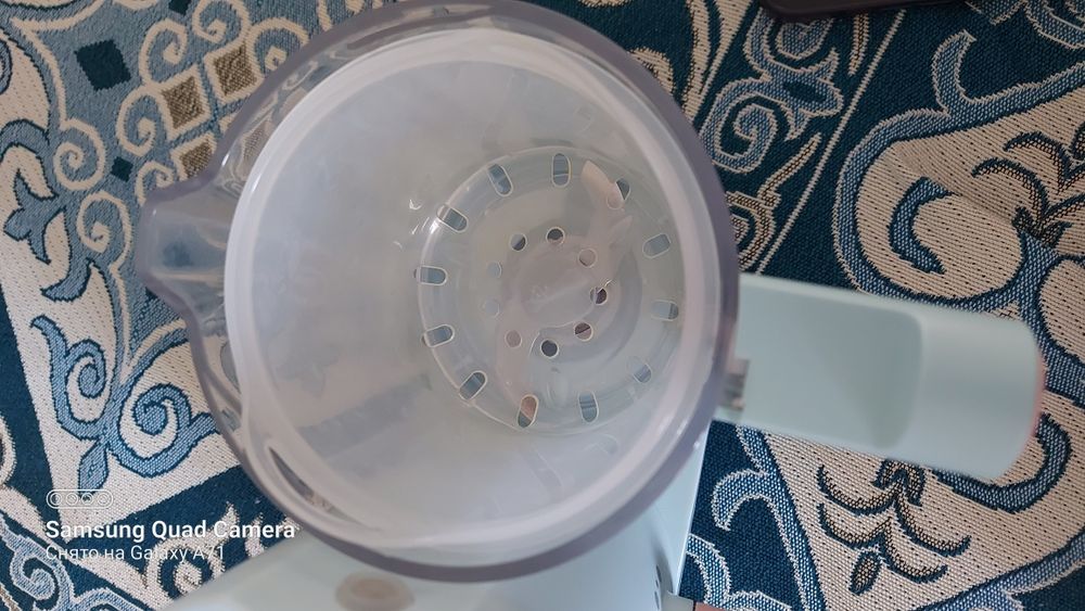 Детский блендер+пароварка