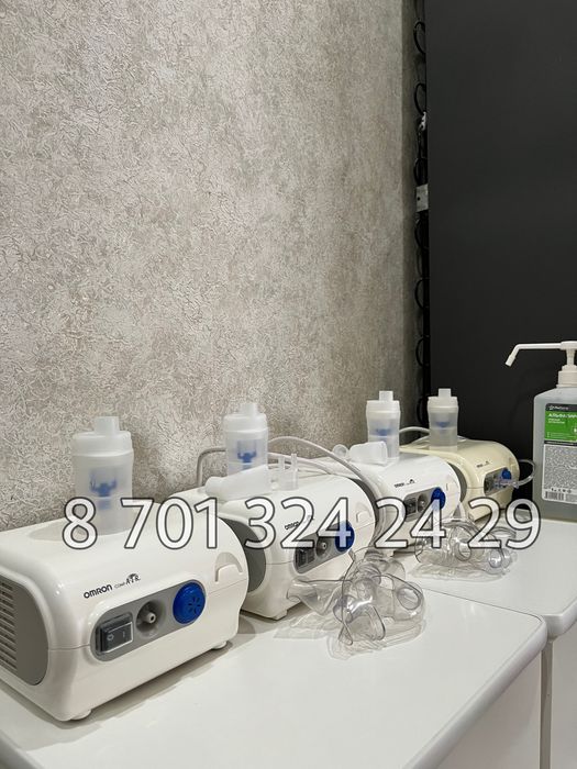 Ингалятор Омрон. Небулайзер.