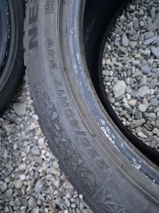 Vând cauciuc 225/45/17 M+S 2și2 imp Germania