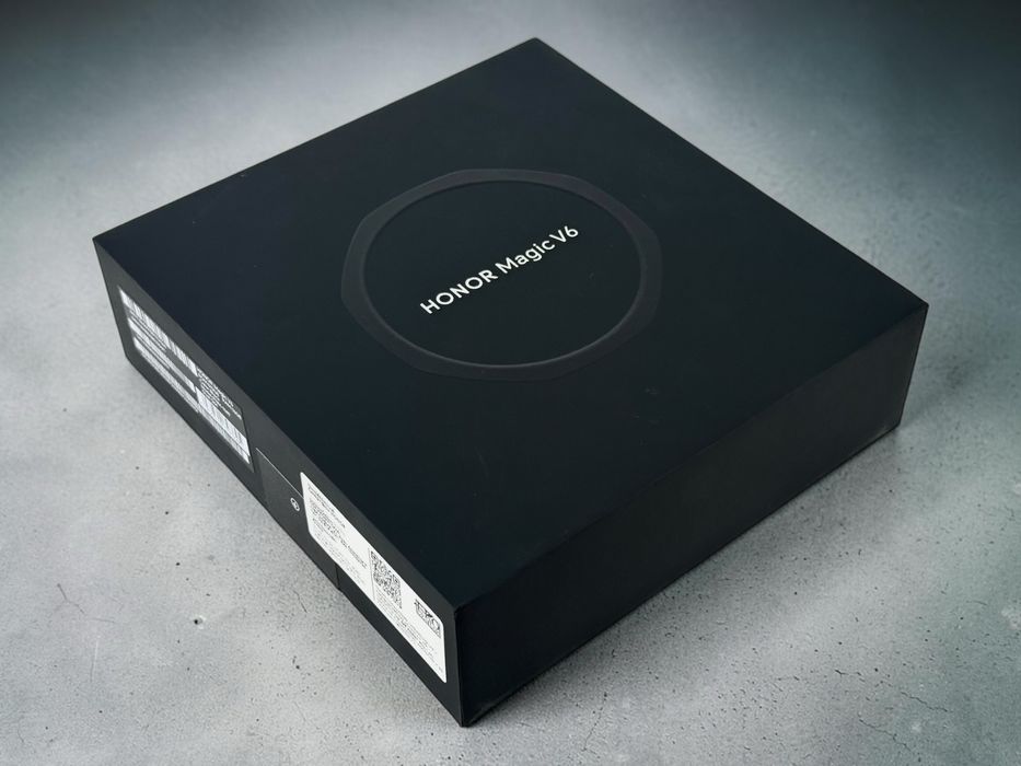 НОВ! Honor Magic V6 512GB 16RAM Black Гаранция!