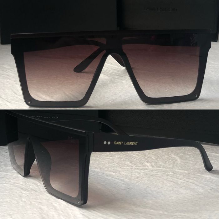 Дамски слънчеви очила маска 2 цвята