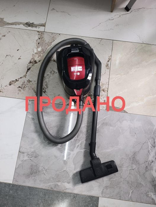 Продам пылесос Lg,tefal.