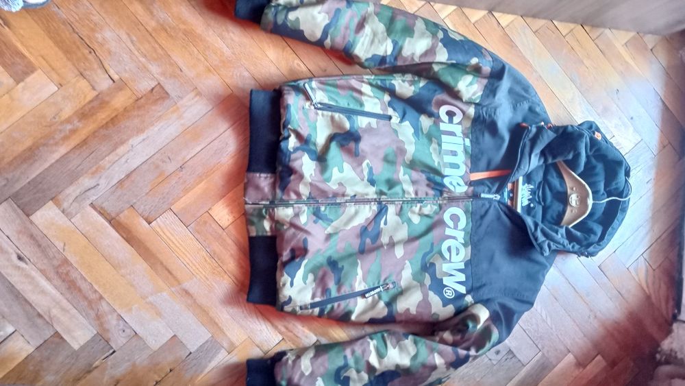 Спортно зимно яке "Cropp" Crime crew
