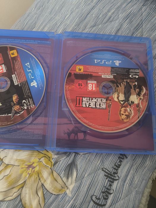 Срочно продам диск RDR2