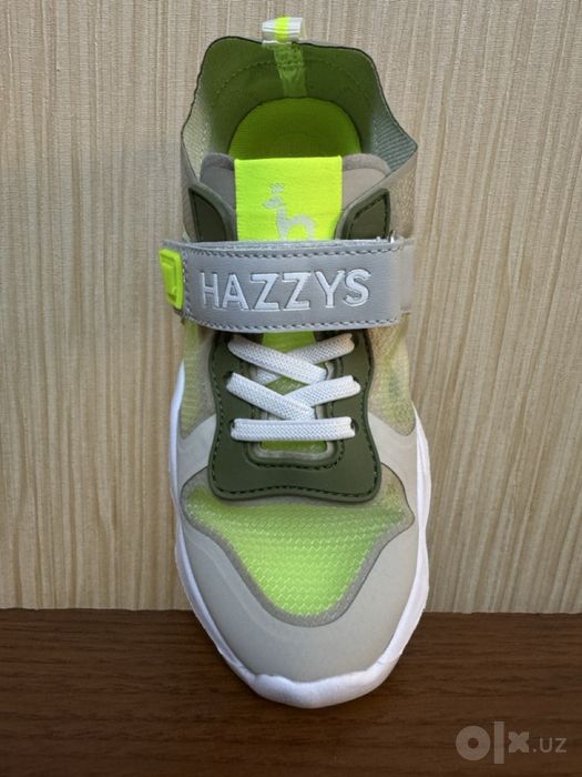 Новые Кроссовки детские  Hazzys unisex размер 220мм
