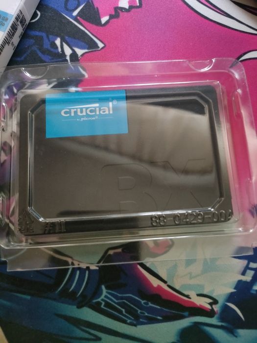 SSD Crucial BX500