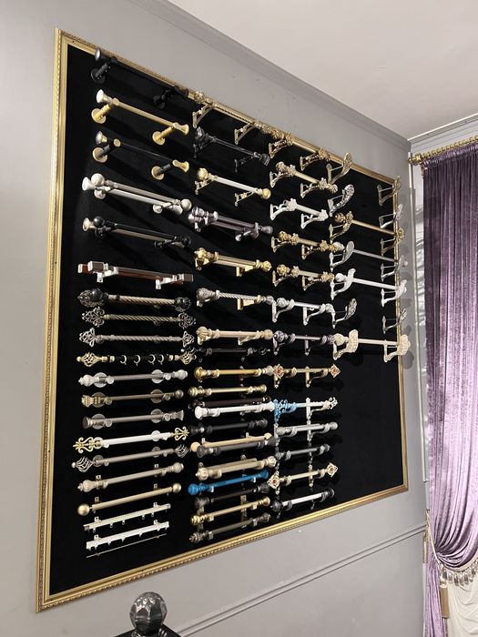 карнизы электронный управлением с пультом elektra karniz