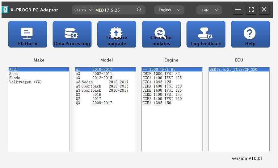 Adaptor auto , Launch Programator X-Prog3 GIII ECU XProg3