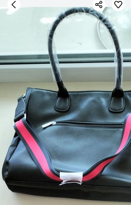 Сумка Мэри Кей черная новая