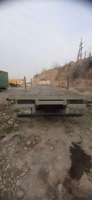 Присеп МАЗ соз холатта