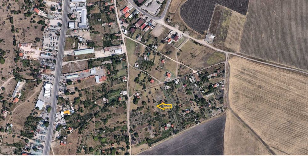 ПАРЦЕЛ/ УПИ в кв. Каменец, град Хасково