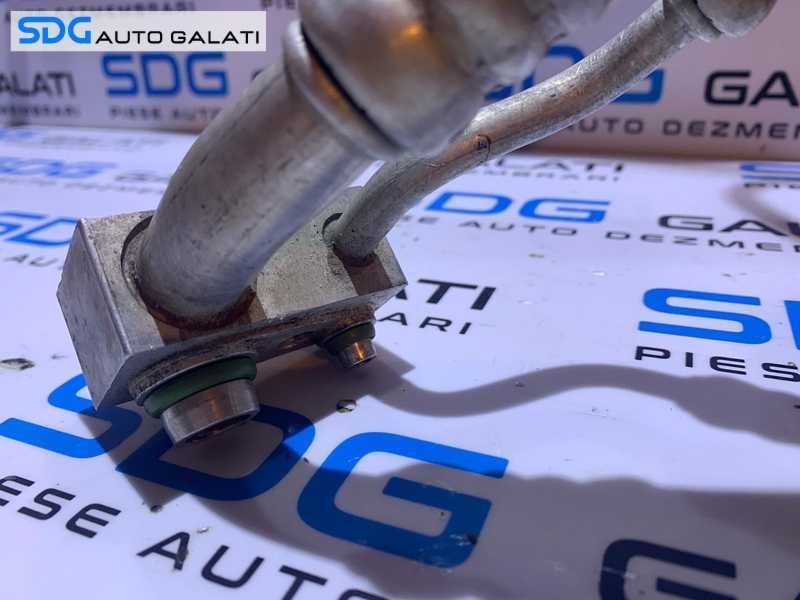 Conducta Conducte Teava Tevi Radiator Compresor AC Clima Climatizare Opel Astra G 1.2 1.4 1.6 1.8 2.0 1998 - 2004 Cod 09130608