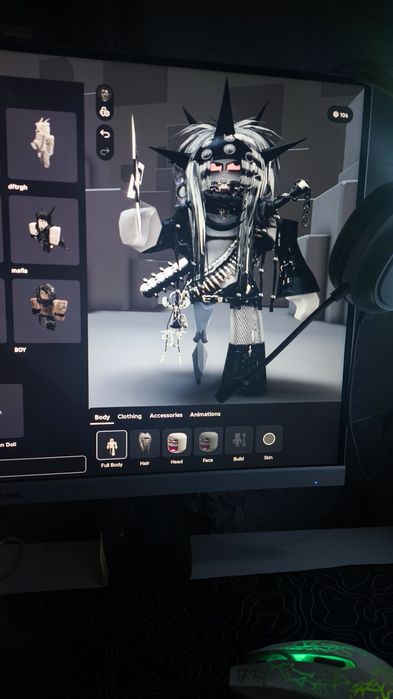 аккаунт Roblox (донат в evabe)