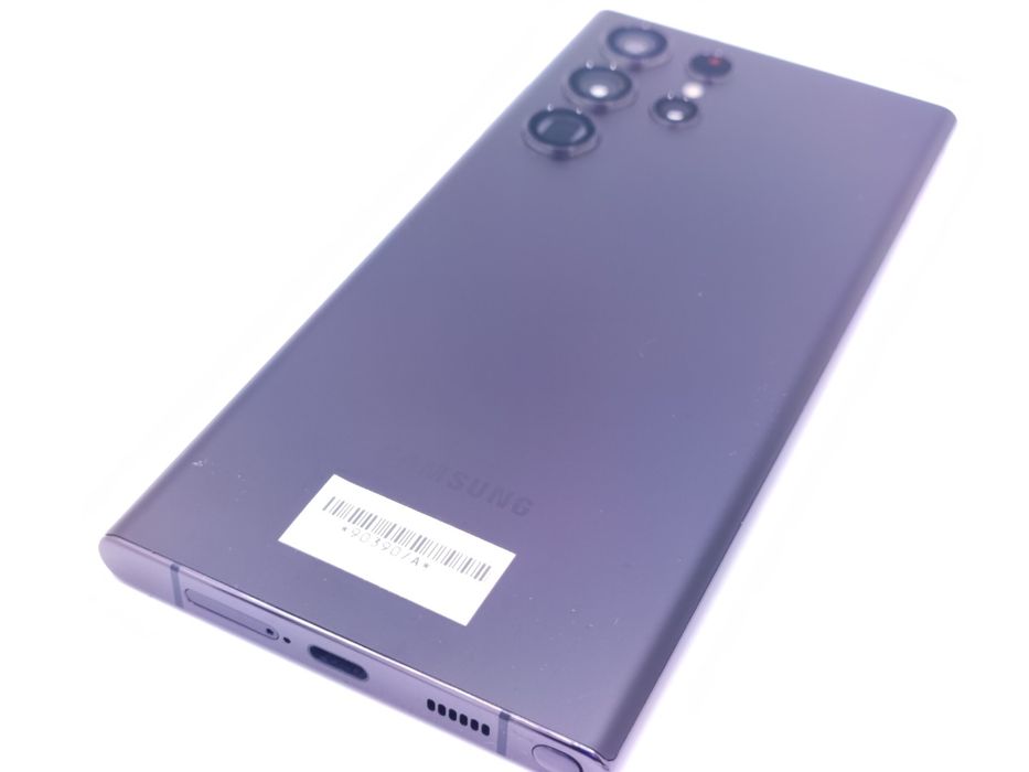 Samsung S22 Ultra 256GB Phantom Black 12GB, Garantie 24 luni | #D90390