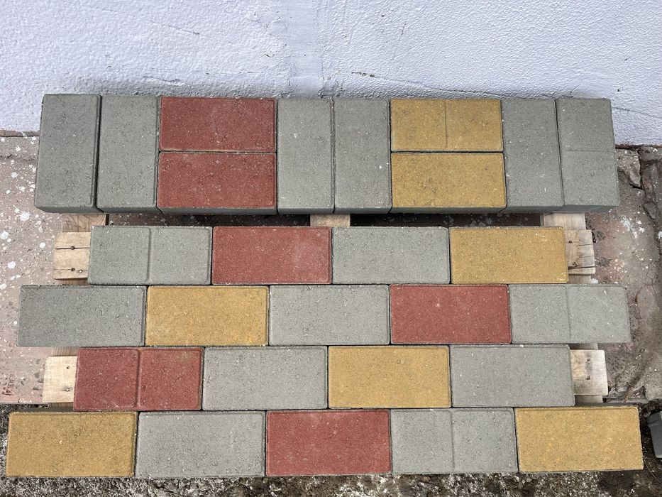 Тротуарная плитка. Бордюр. Поребрик