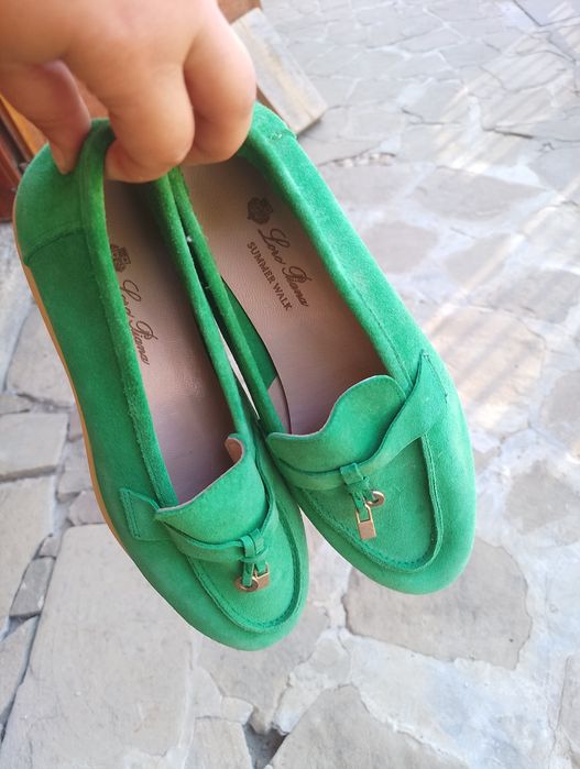 Мокасини Loro Piana Summer Walk