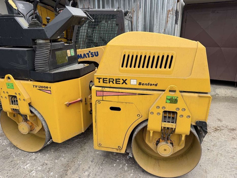 Terex Benford валяк