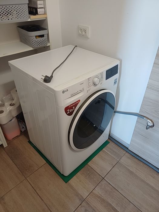Masina de spalat + uscator