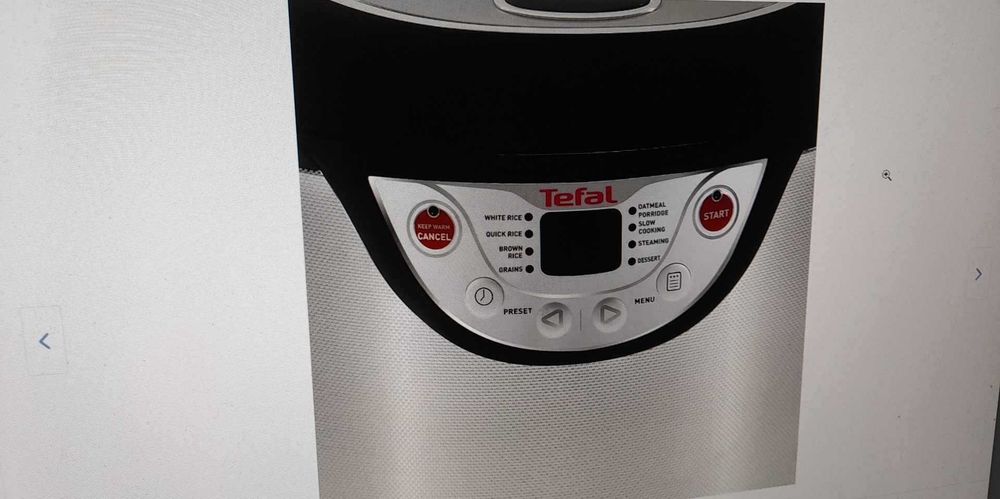 Multicooker 8 in 1 Tefal RK302E, 600 W, 5 l, Negru/Argintiu