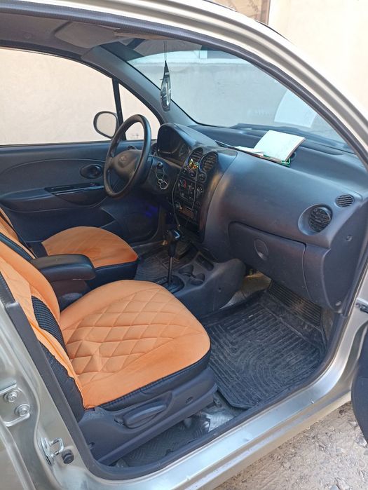 Matiz pol lukus aftamat