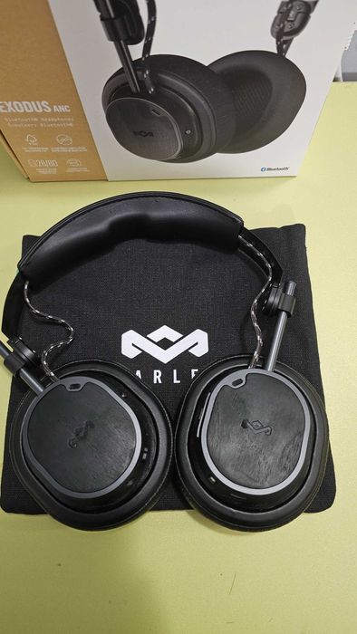 Безжични слушалки с активно шумопотискане (ANC) House of Marley Exodus